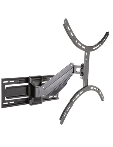 Uchwyt AR-71 23-55" 25kg regulacja w pionie i poziomie spreżyna gazowa