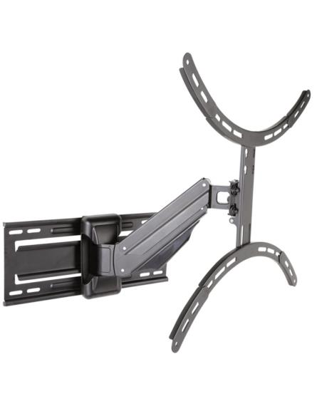 Uchwyt AR-71 23-55" 25kg regulacja w pionie i poziomie spreżyna gazowa