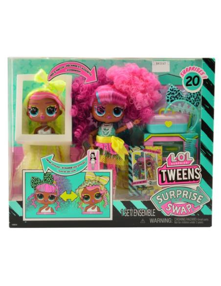 LOL Lalka Tweens Surprise Swap Cora 593263