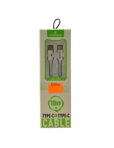 Kabel USBC-USB C 1m JXL-232/233