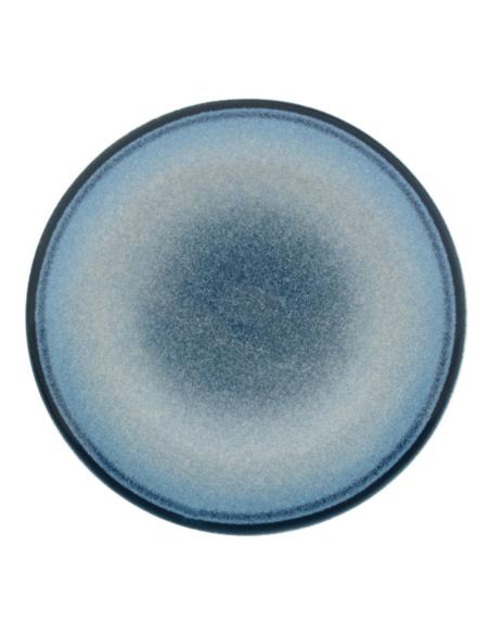 Talerz Bogucice Rea Blue płytki 27cm