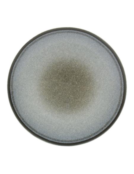 Talerz Bogucice Rea Grey deserowy 20cm 1215