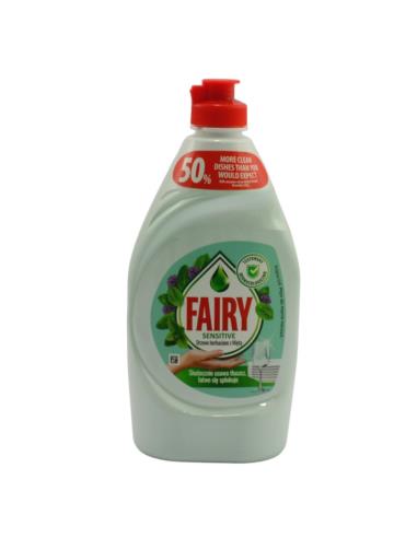 Płyn do naczyń FAIRY 450ml Tea&Mint