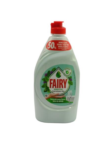 Płyn do naczyń FAIRY 450ml Tea&Mint