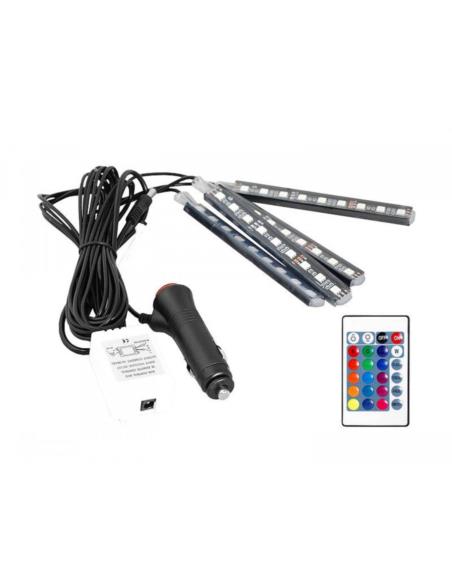 OŚWIETLENIE LED AUTA LXETS31 MUSIC SENSO