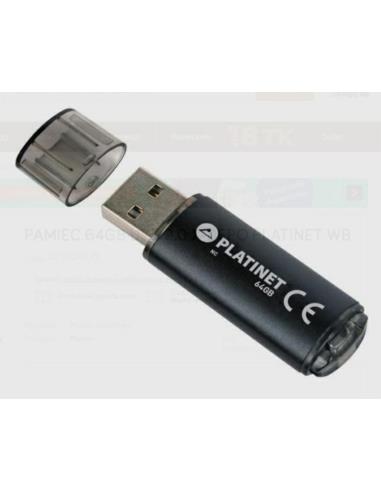 FLASH 64GB Platinet 2.0 X-Depo black