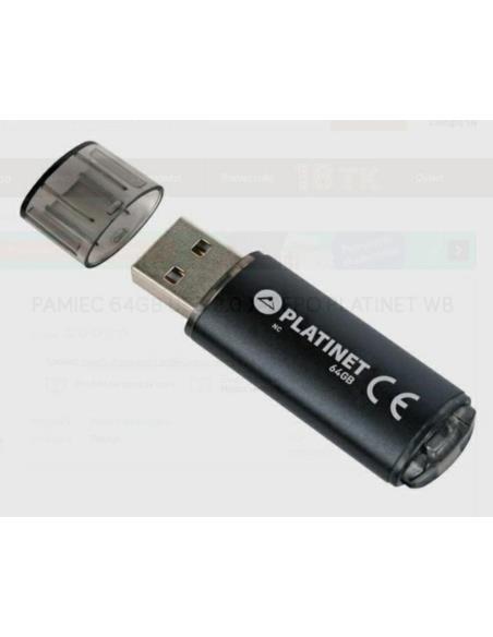 FLASH 64GB Platinet 2.0 X-Depo black
