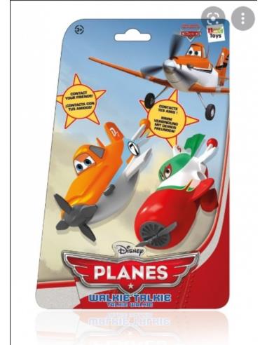 Zabawka Disney Walkie Talkie Samoloty