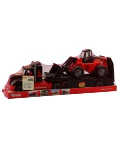 Samochodowy holownik z traktorem Polesie art.57129 dł.84cm