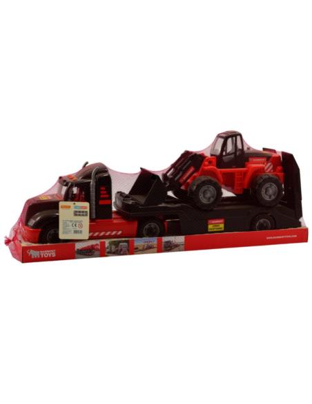 Samochodowy holownik z traktorem Polesie art.57129 dł.84cm