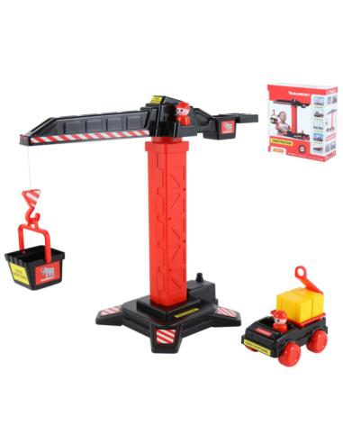 Mammoet super-dźwig+ciężarówka 65315
