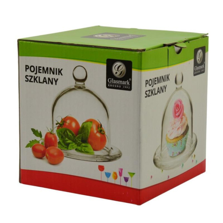 Pojemnik na cytrynę szklany 12,5cm