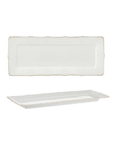 Taca ceramiczna Loretta 31,5x16cm TT484 Villa Italia