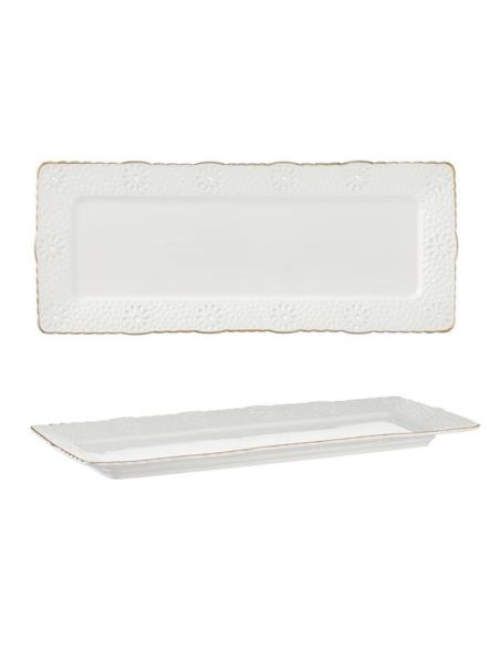 Taca ceramiczna Loretta 31,5x16cm TT484 Villa Italia
