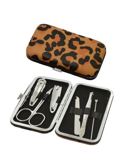 Zestaw do manicure 7 elementów etui