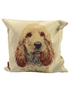 Poszewka 45x45cm Gobelin Spaniel
