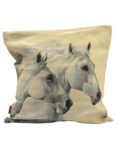 Poszewka 45x45cm Gobelin Konie