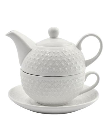 Dzbanek z filiżanką Bianco 400+280ml 2349