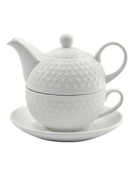 Dzbanek z filiżanką Bianco 400+280ml 2349