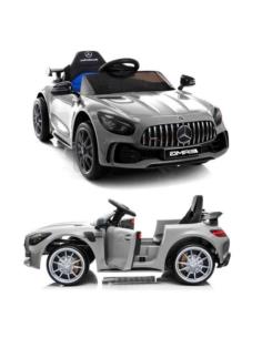 Auto Na Akumulator Mercedes GTR srebrne
