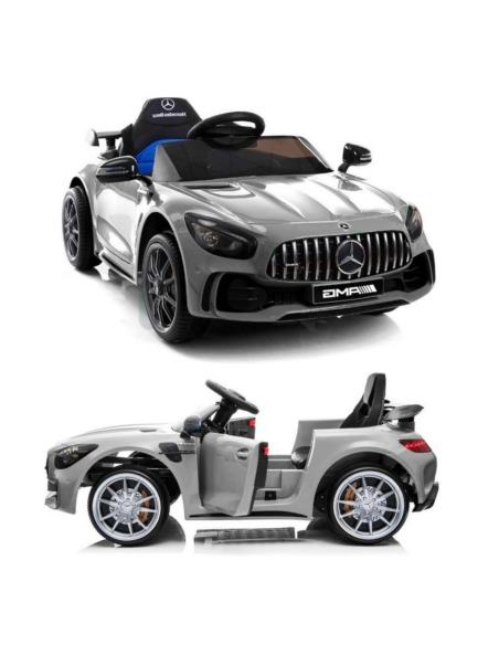 Auto Na Akumulator Mercedes GTR srebrne