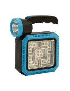 Latarka LED 2W mix