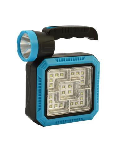 Latarka LED 2W mix