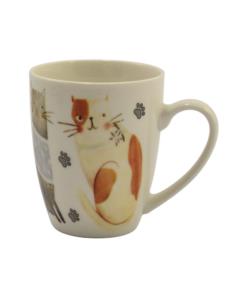 Kubek ceramiczny 250ml zwierzęta mix 2