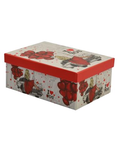 Pudełko ozdobne 23x16x9cm Love