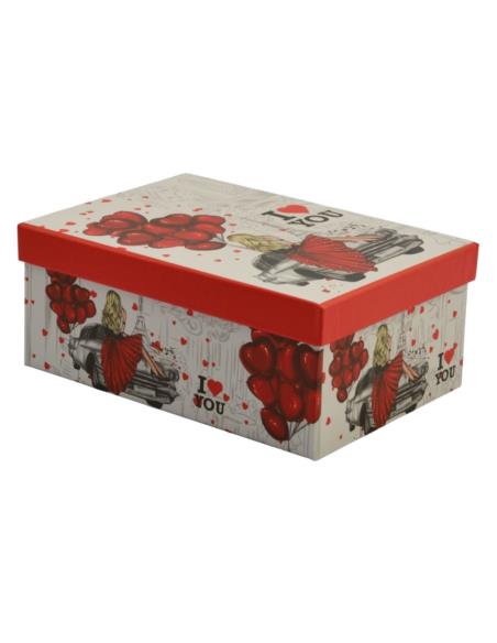Pudełko ozdobne 23x16x9cm Love