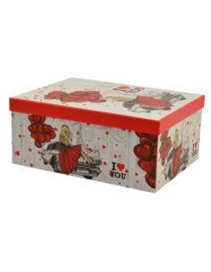 Pudełko ozdobne 33x25x15cm Love