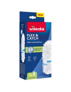 Wkład do miotełki do kurzu Vileda Flex&Catch 5szt 177664