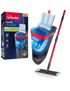Mop Vileda zestaw H2PRO płaski 175774