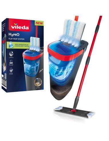 Mop Vileda zestaw H2PRO płaski 175774