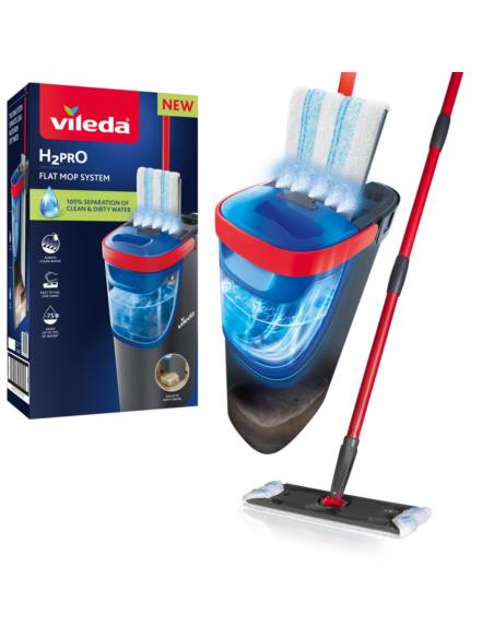 Mop Vileda zestaw H2PRO płaski 175774