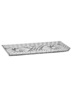 Patera kryształ Bohemia Pinwheel 39x17cm