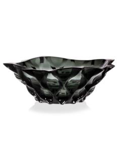 Salaterka kryształ Bohemia Samba Grey 30,5cm