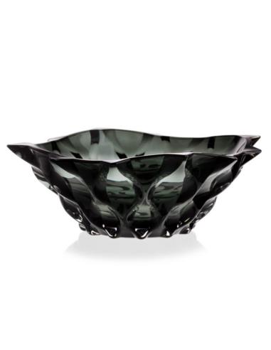 Salaterka kryształ Bohemia Samba Grey 30,5cm
