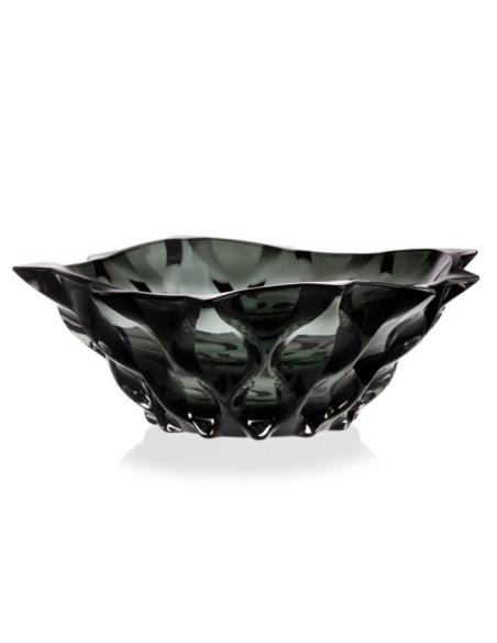 Salaterka kryształ Bohemia Samba Grey 30,5cm