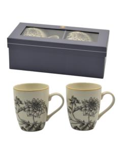 Kubki 2 sztuki 350ml ceramiczne Divine