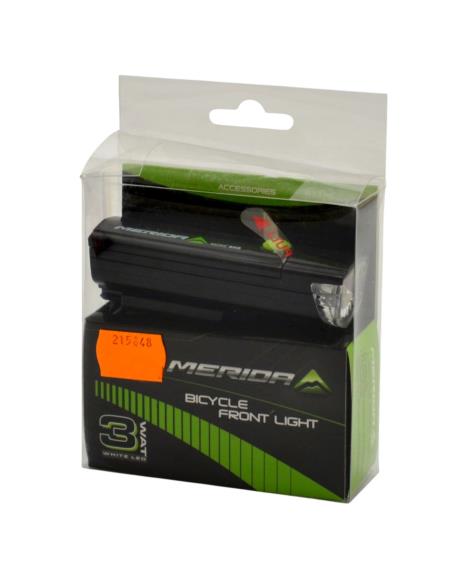 Lampa przednia Merida 3W
