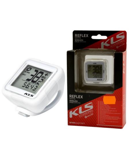 Licznik rowerowy Kellys Reflex white