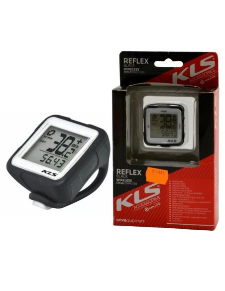 Licznik rowerowy Kellys Reflex black