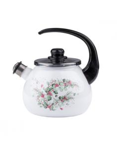 Czajnik emalia 2,5L eukaliptus