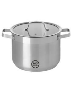 Garnek 24cm 7,5L nierdzewny z/p Professional MG Home