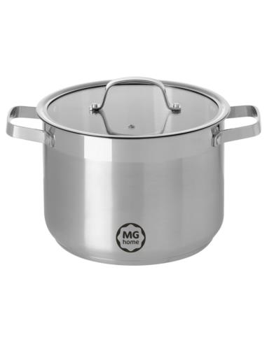 Garnek 24cm 7,5L nierdzewny z/p Professional MG Home