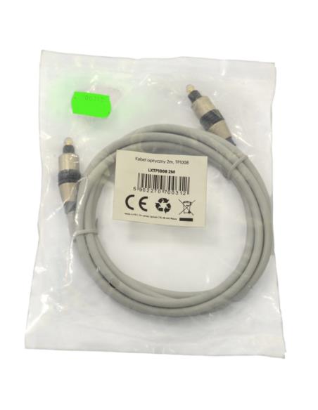 Kabel optyczny 2m TP1008 LXTP1008