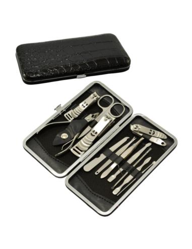 Zestaw do manicure 12 elementów etui