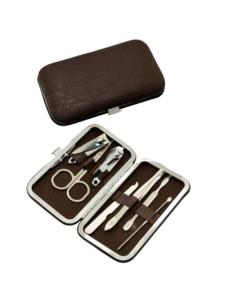 Zestaw do manicure 7 elementów etui
