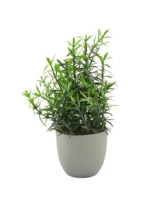 Kwiat sztuczny w doniczce 19cm MRL017